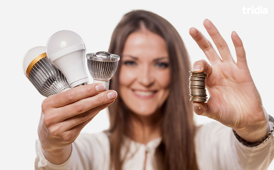 Iluminación LED en la eficiencia energética