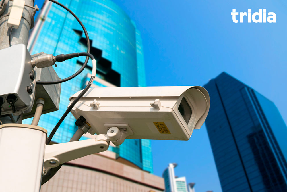 Utilizando la tecnología IP, es posible monitorear los dispositivos de video vigilancia desde Internet.